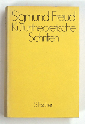 Kulturtheoretische Schriften. - Freud, Sigmund