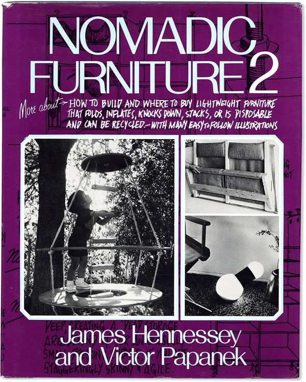 Nomadic Furniture 2 - HENNESSEY, James; Victor Papanek