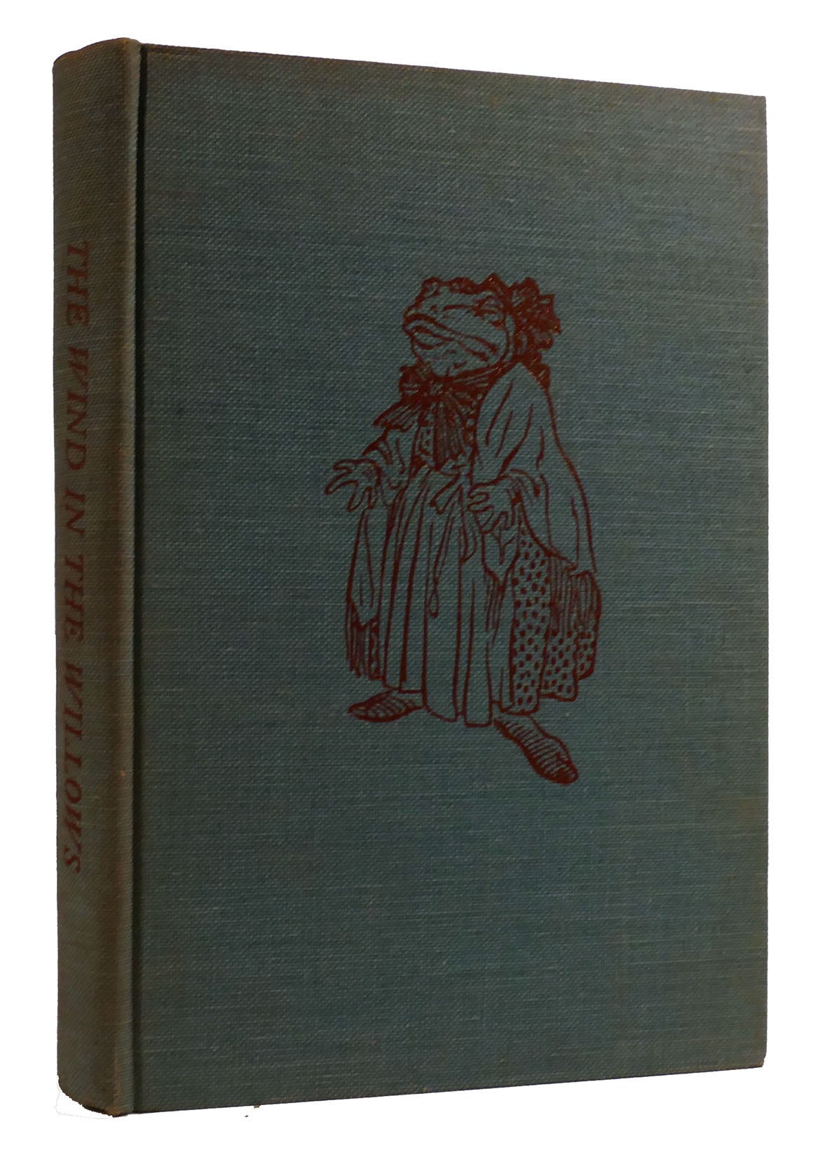THE WIND IN THE WILLOWS by Kenneth Grahame: Hardcover (1962) First ...