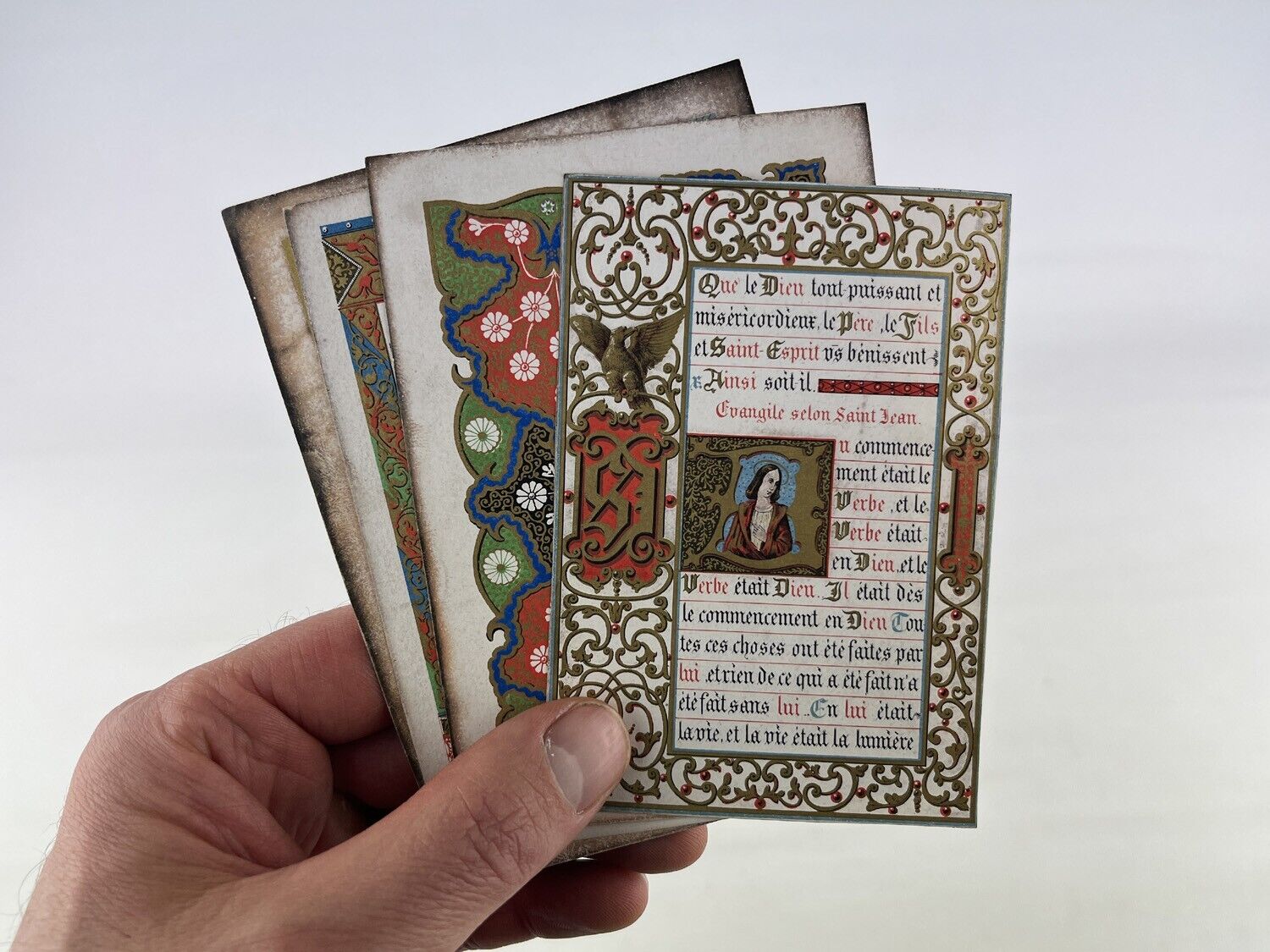 Antique Illuminated Manuscripts