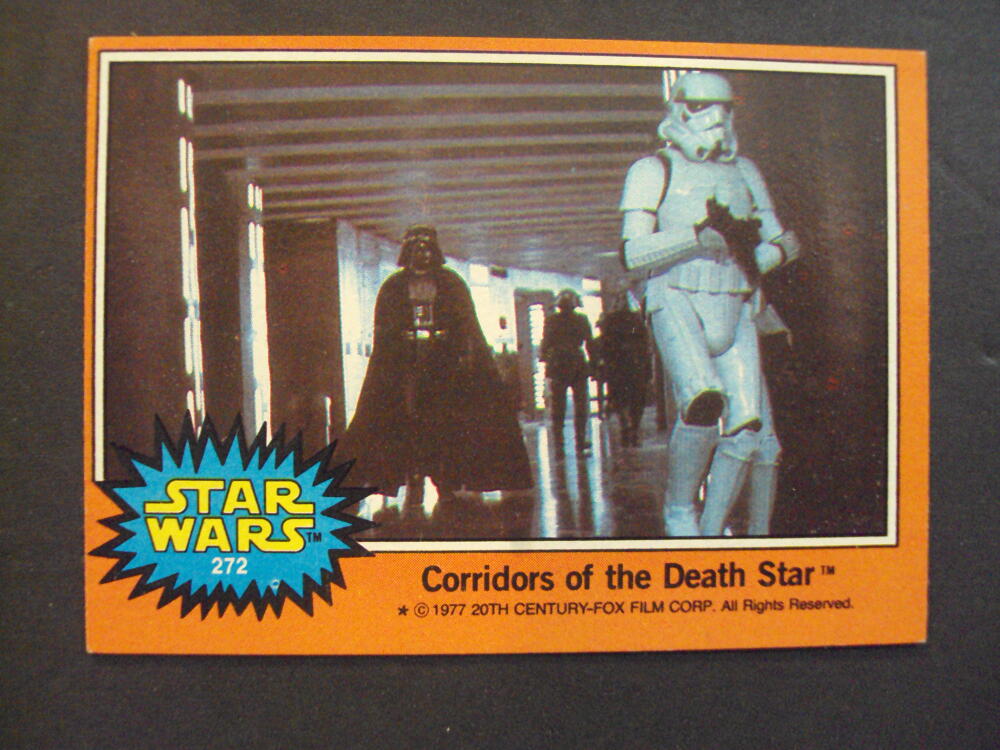 1977 TOPPS STAR WARS Trading Cards - BLUE Series 1 - U Pick