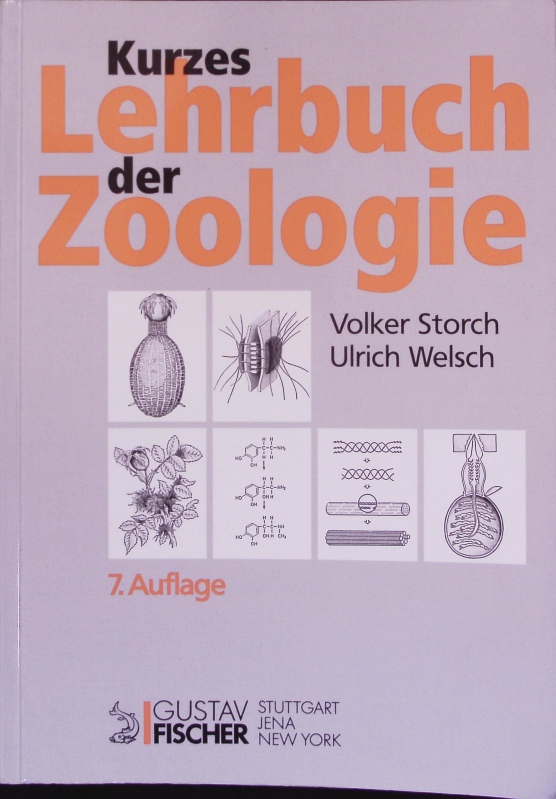Kurzes Lehrbuch der Zoologie. - Remane, Adolf