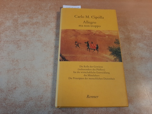 Allegro ma non troppo - Cipolla, Carlo M.