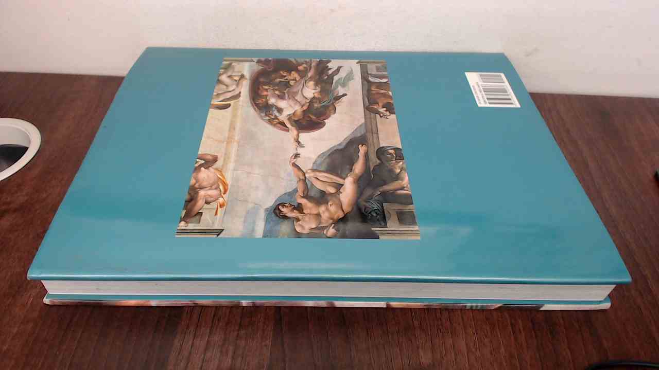 洋書　Guide　Hardcover　Discovering　to　Masterpieces-　Michelangelo:　The　Art　Lover´s　Understanding　Michelangelo´s