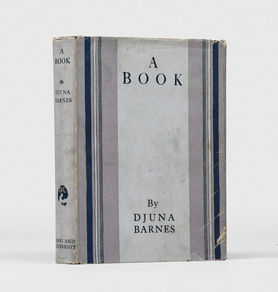 A Book. - BARNES, Djuna.