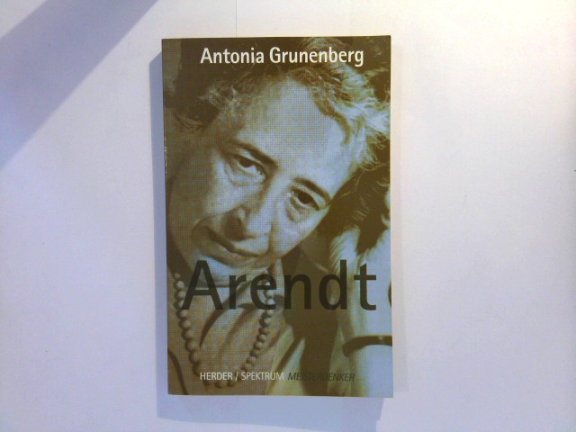 Arendt - Grunenberg, Antonia