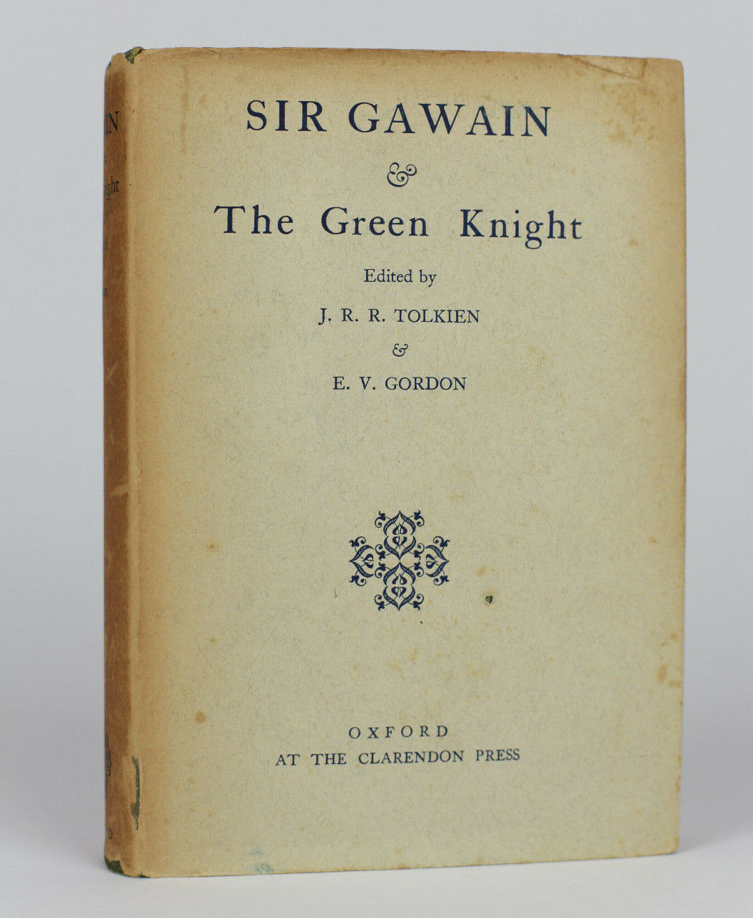 Sir Gawain and The Green Knight - J.R.R. Tolkien and E.V. Gordon.