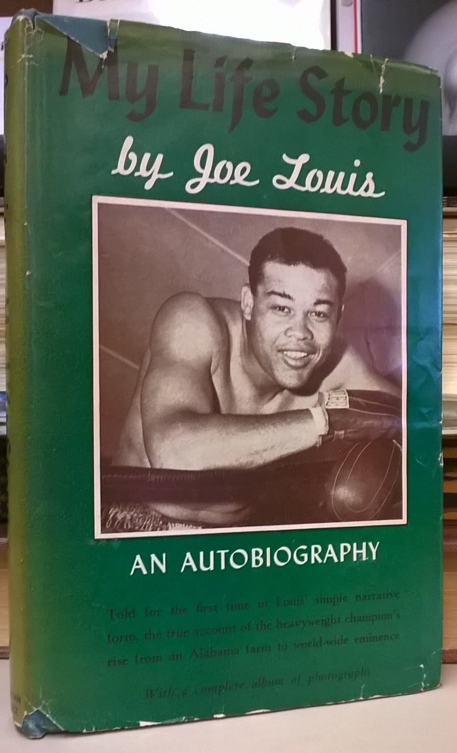 My Life Story by Joe Louis: Good Hardcover (1947) 1st ed. | Moe's Books