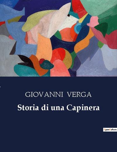 Storia di una Capinera - Giovanni Verga
