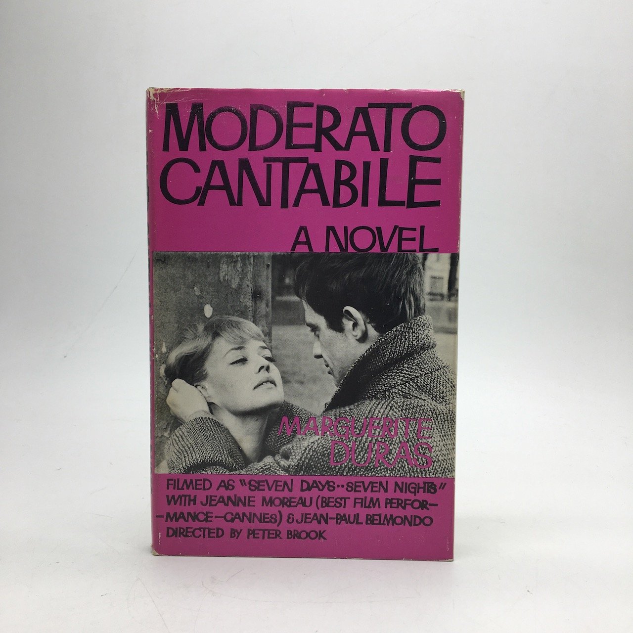 MODERATO CANTABILE - DURAS, Marguerite, Richard Seaver [Trans.]