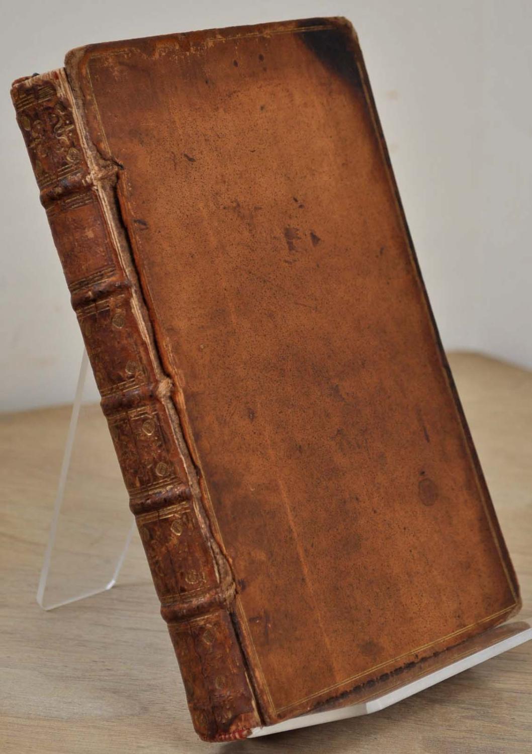 POEMS ON SEVERAL OCCASIONS. Written by Dr. Thomas Parnell, Late Arch-Deacon of Clogher: And Publish'd by Mr. Pope. To which is added The Life of Zolius: and His Remarks on Homer's Battle of the Frogs and Mice. - Parnell, Thomas