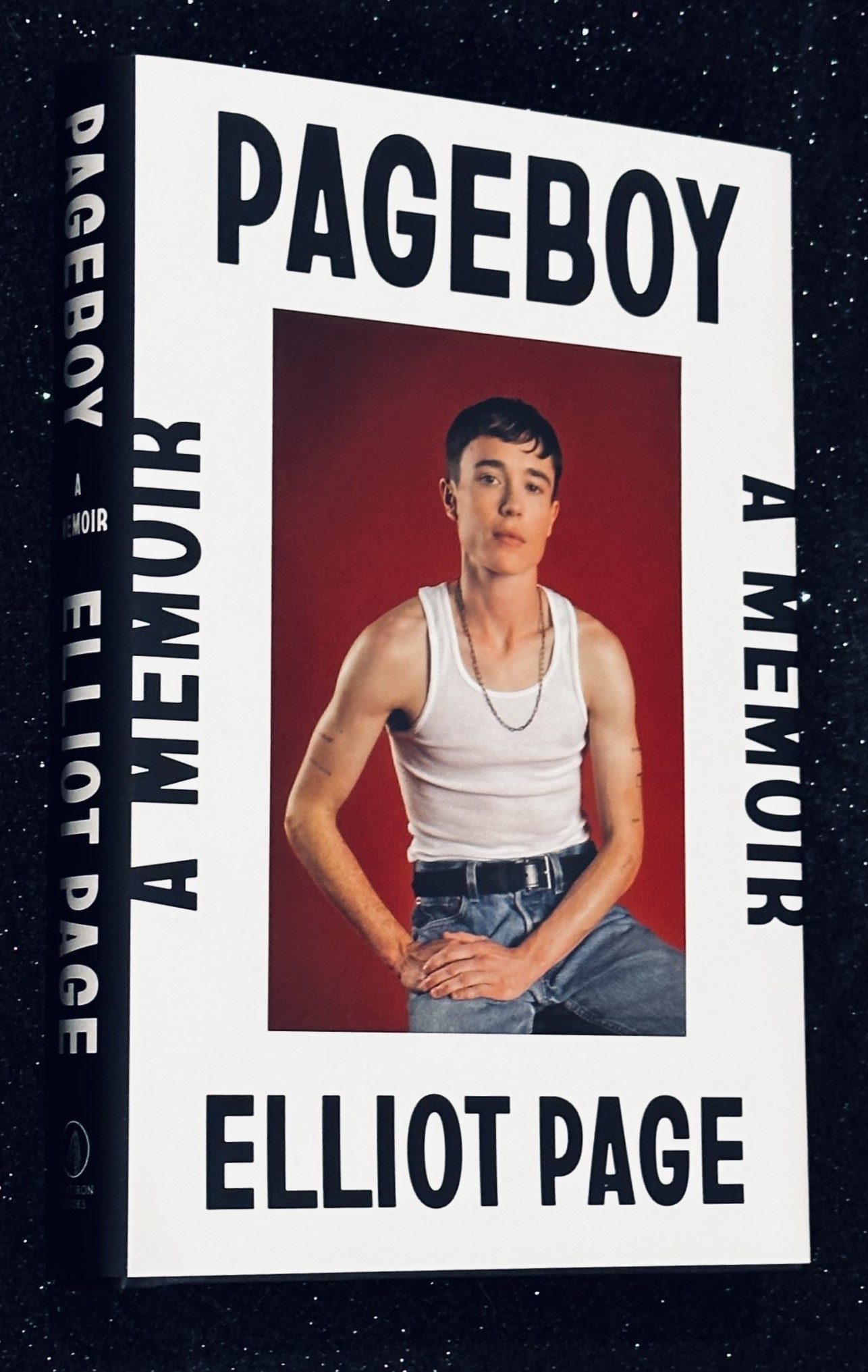 Pageboy: A Memoir (Signed on Title Page) by Page, Elliot: As New