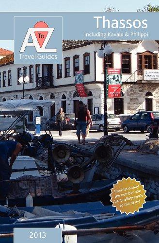 A to Z Guide to Thassos 2013, including Kavala and Philippi - Oswin, Tony