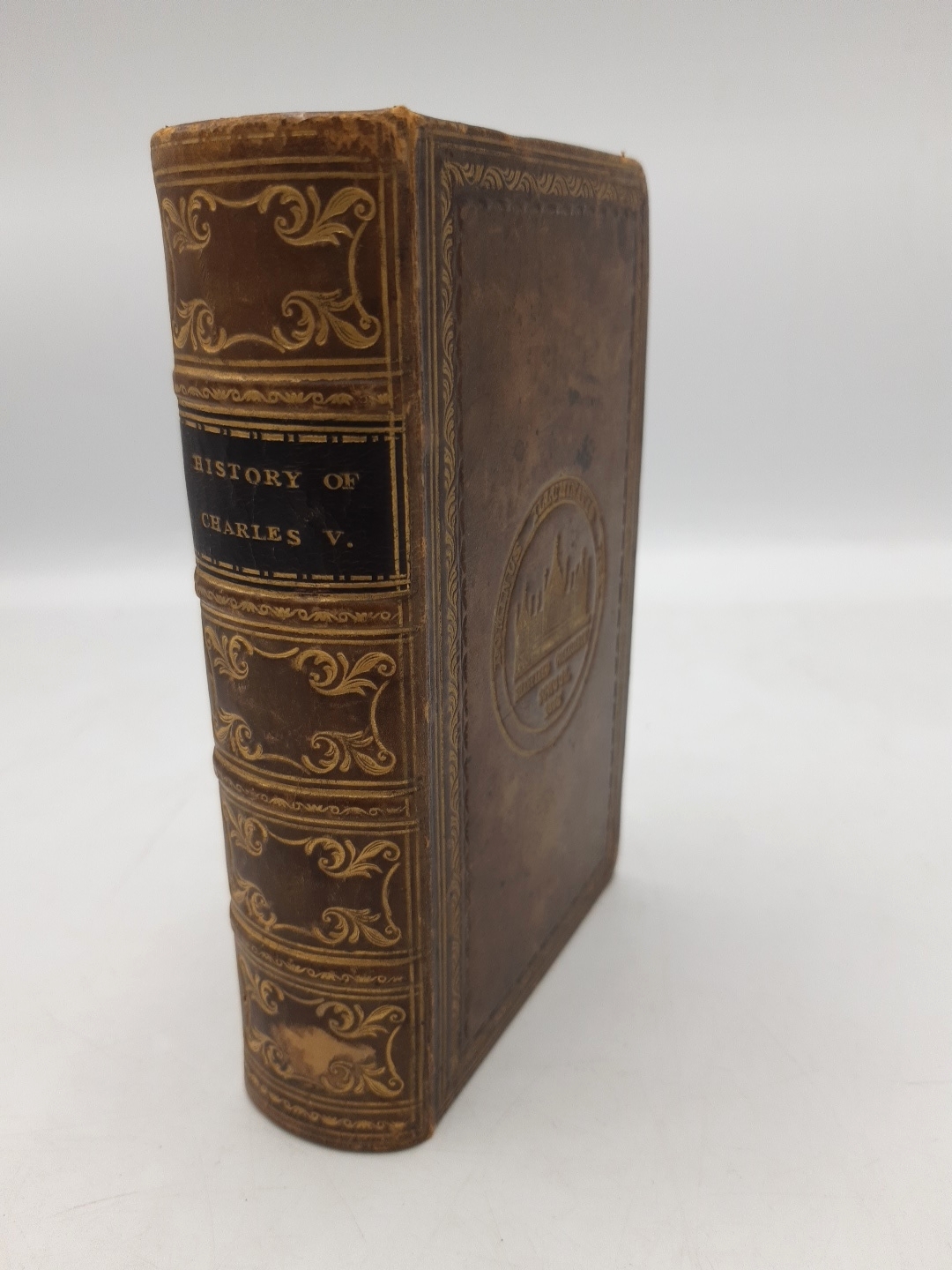 The History of The Reign of Charles V. With A View of the Progress of Society in Europe, From the Subversion of the Roman Empire, to the Beginning of the Sixteenth Century. - William Robertson