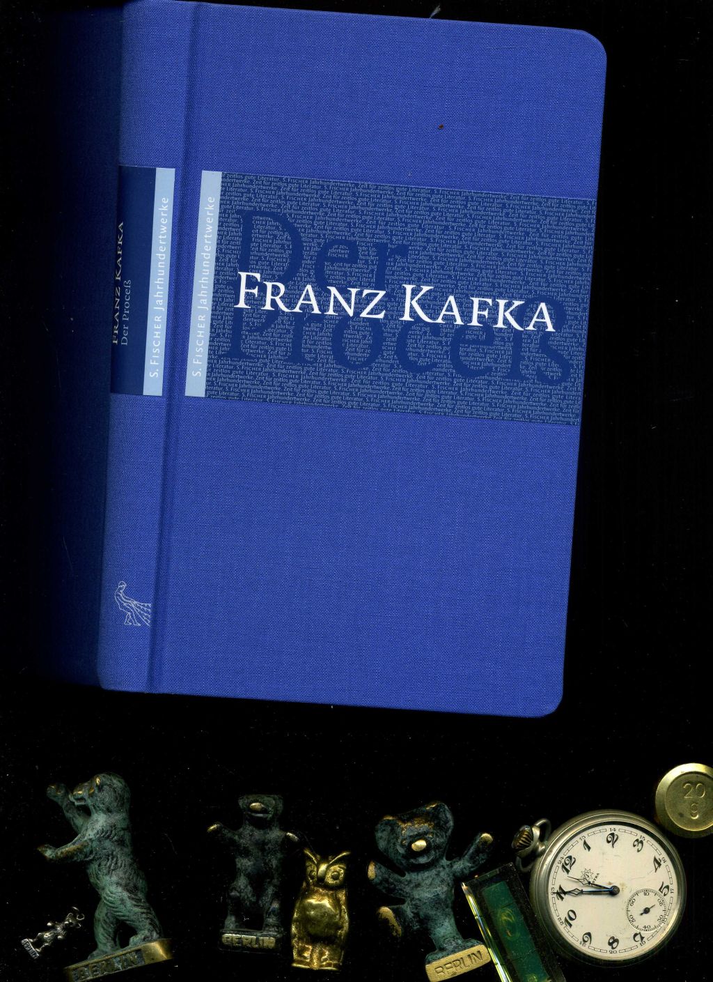 Der Proceß / der Prozess /. Roman. In der Fassung der Handschrift. Mit einem Nachwort von Reiner Stach. - Franz Kafka