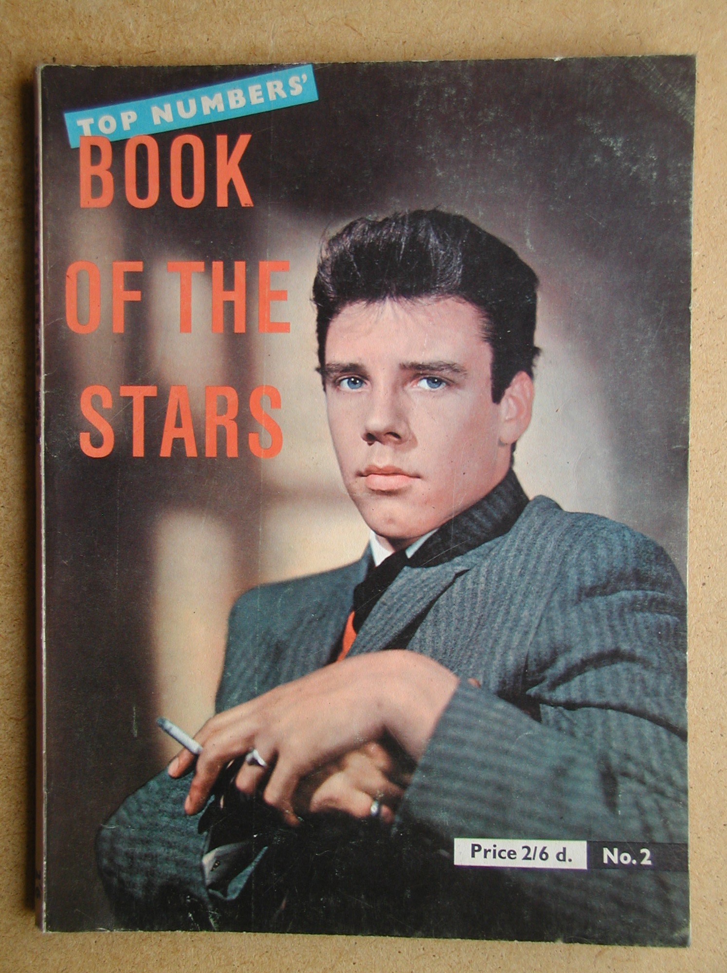 Top Numbers’ Book Of The Stars No. 2. An Album of Personalities from the World of Entertainment. Oliver, John. Compiled & Edited By. [Assez bon] [Cou