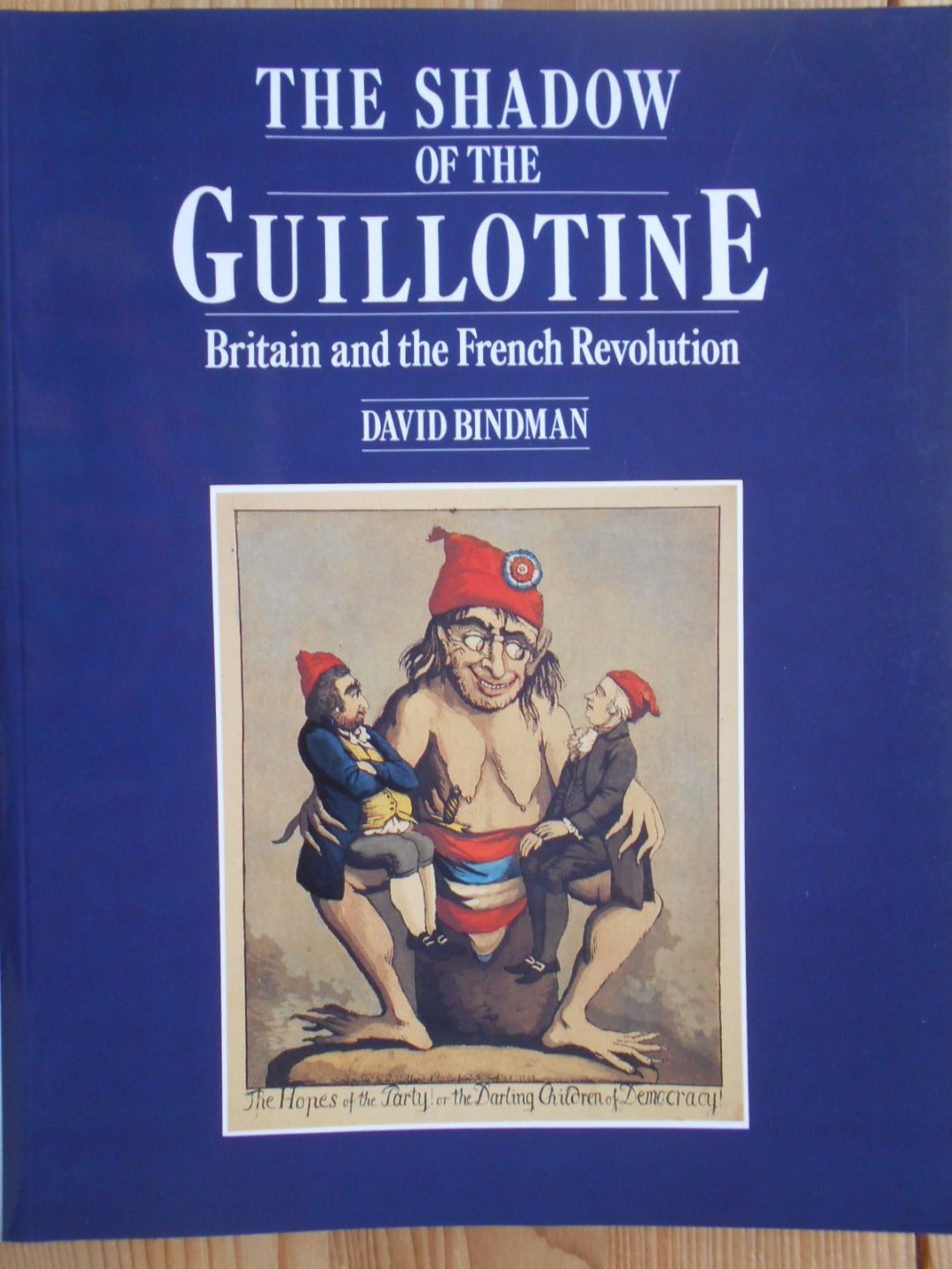Shadow of the Guillotine : Britain and the French Revolution. With Contributions by Aileen Dawson and Mark Jones - Bindman, David