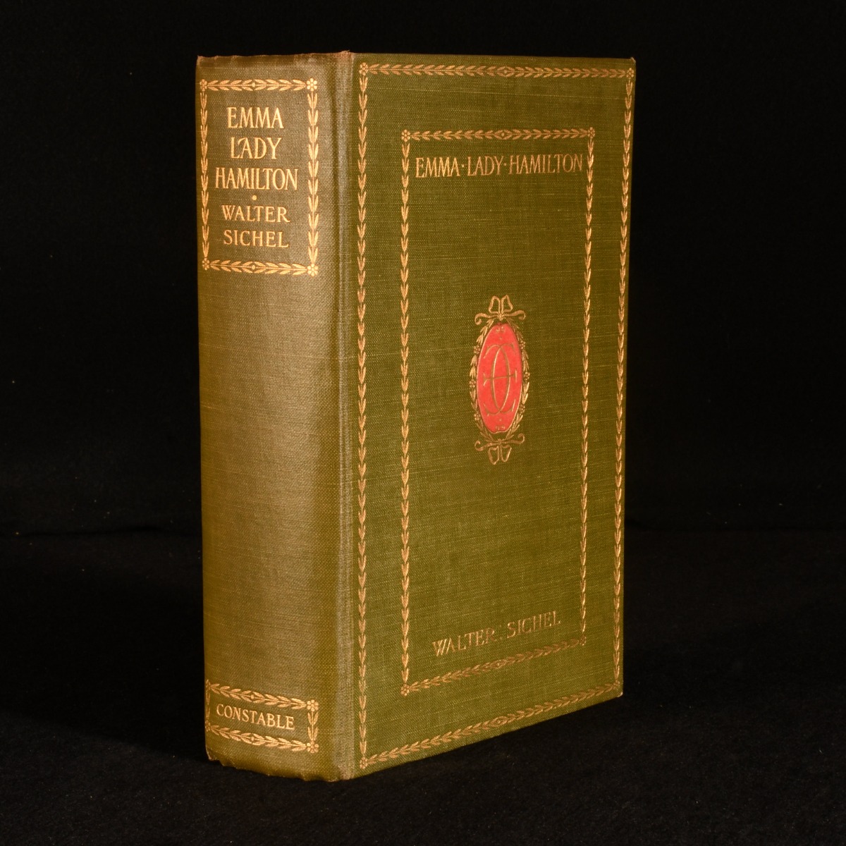 Emma Lady Hamilton: From new and original sources and documents - Walter Sichel