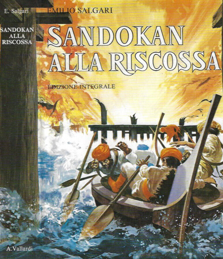 Sandokan alla riscossa - Emilio Salgari