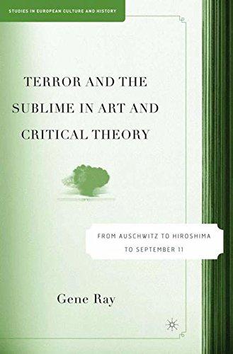 Terror and the Sublime in Art and Critical Theory: From Auschwitz to Hiroshima to September 11 (Studies in European Culture and History) - Ray, G.