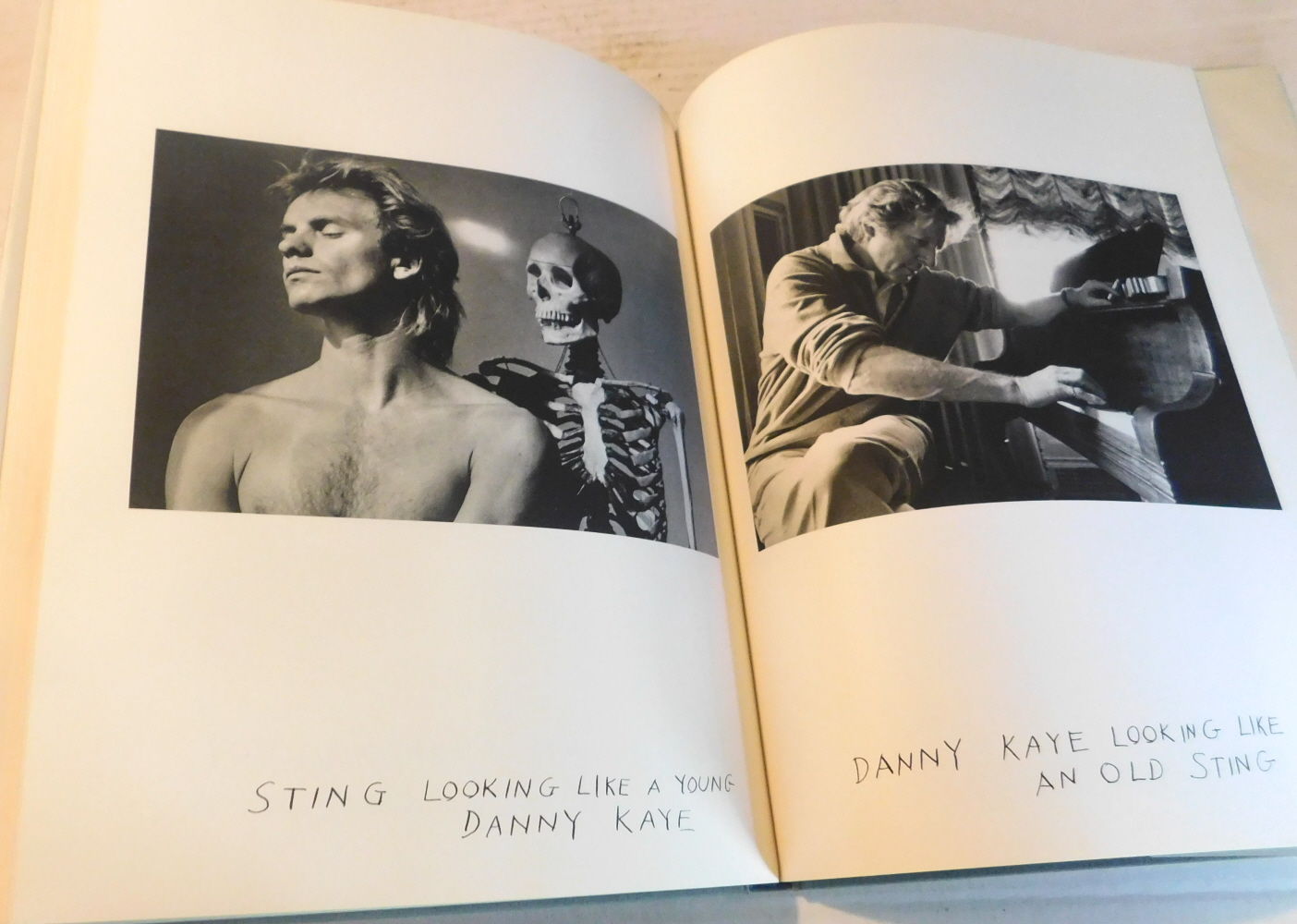 ALBUM: THE PORTRAITS OF DUANE MICHALS 1958-1988. by Michals