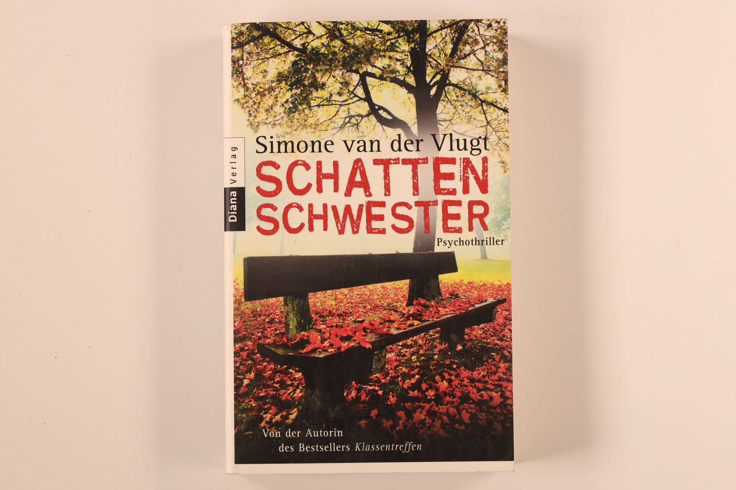 SCHATTENSCHWESTER. Roman ; Psychothriller - van der Vlugt, Simone