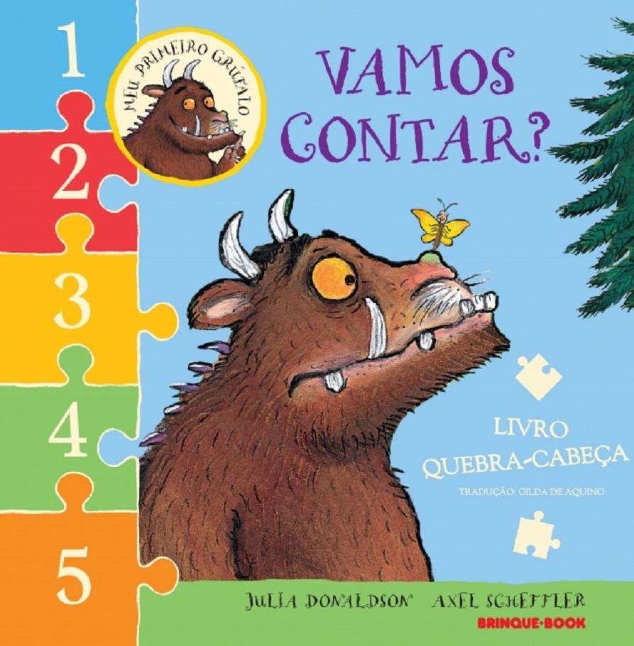 Meu Primeiro Grufalo. Vamos Contar - Julia Donaldson