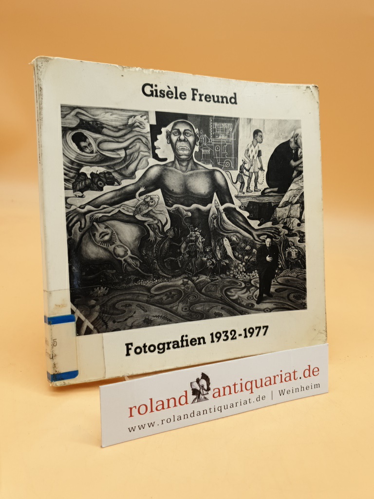 Fotografien {1932 - {1977 [neunzehnhundertzweiunddreissig bis neunzehnhundertsiebenundsiebzig] von Gisèle Freund [Rhein. Landesmuseum Bonn, Ausstellung 7.5. - 5.6.1977 - Freund, Gisèle