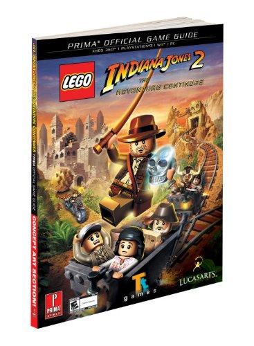 Lego Indiana Jones 2: The Adventure Continues: Prima's Official Game Guide - Knight, Michael