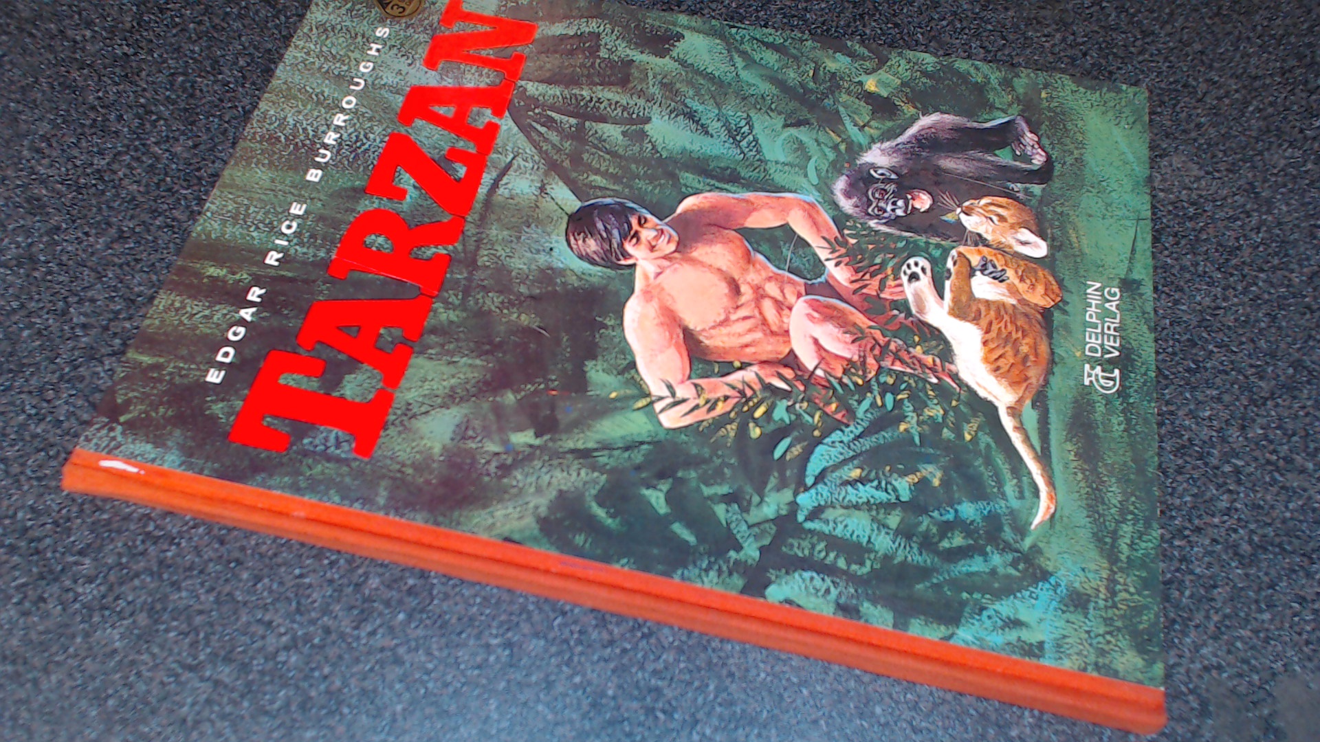 Tarzan (German) - Gina Ingoglia Weiner