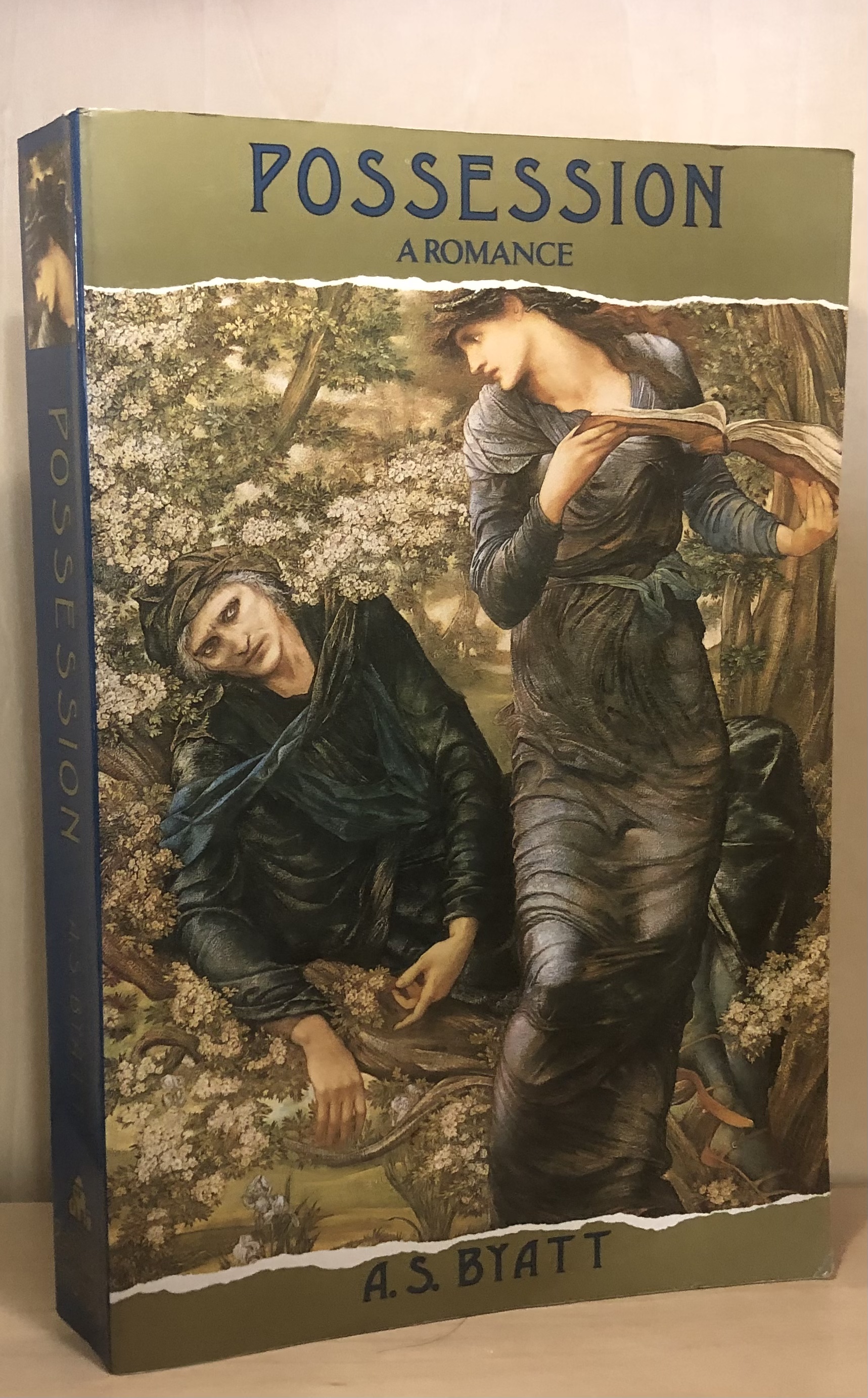 Possession Byatt, A. S. [Very Good] [Softcover]