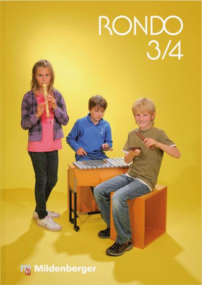 RONDO 3/4 Schülerbuch. Ausgabe Bayern : Musiklehrgang für die Grundschule LehrplanPLUS ZN 87/15-GS - Christian Crämer