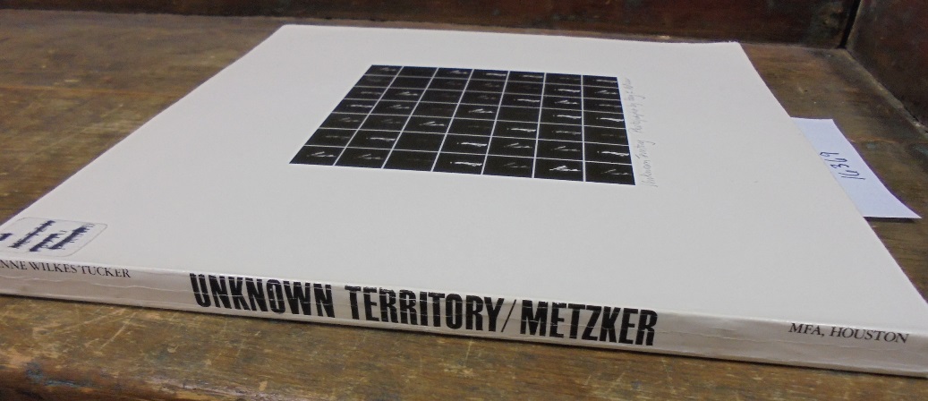 Unknown Territory: Photographs by Ray K. Metzker - Tucker, Anne Wilkes and Ray K. Metzker