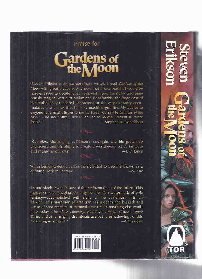 Gardens of the Moon: BOOK 1 of the Tales of the Malazan Book Gardens of the Moon: BOOK 1 of the Tales of the Malazan Book