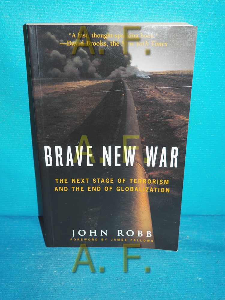 Brave New War: The Next Stage of Terrorism and the End of Globalization - Robb, John