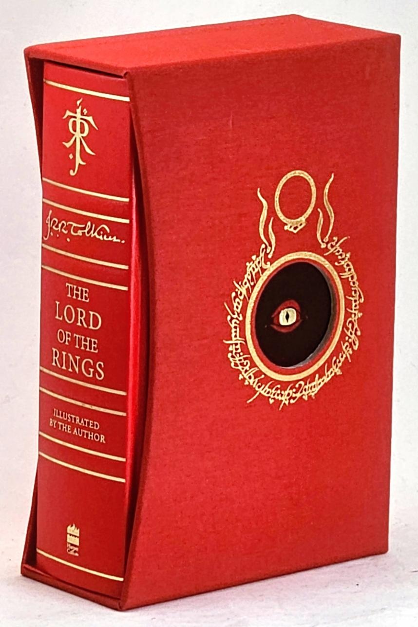 lord of the rings deluxe illustrated edition review