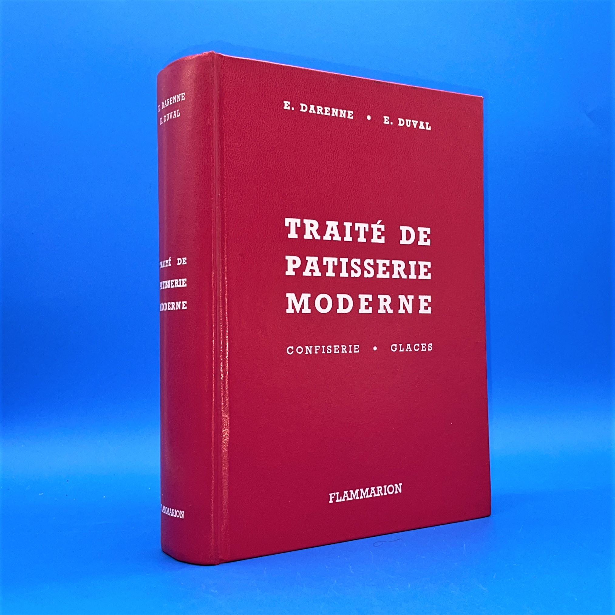 TRAITE DE PATISSERIE MODERNE｜料理、レシピ