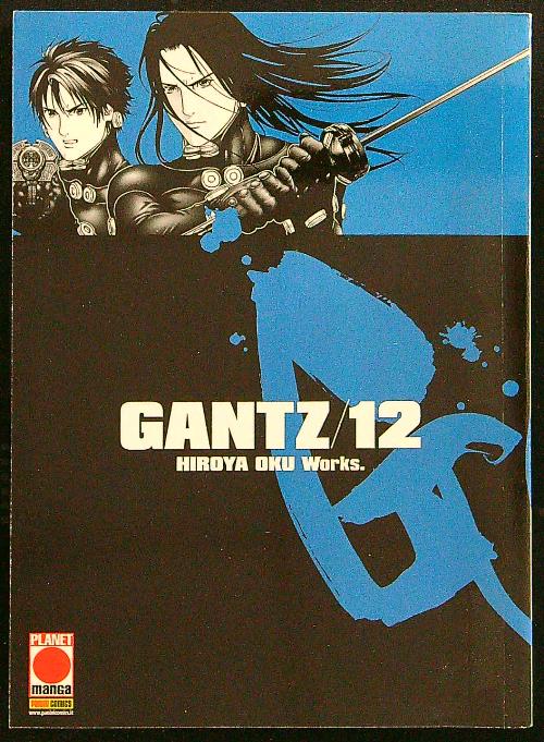 Gantz/12 - Oku, Hiroya