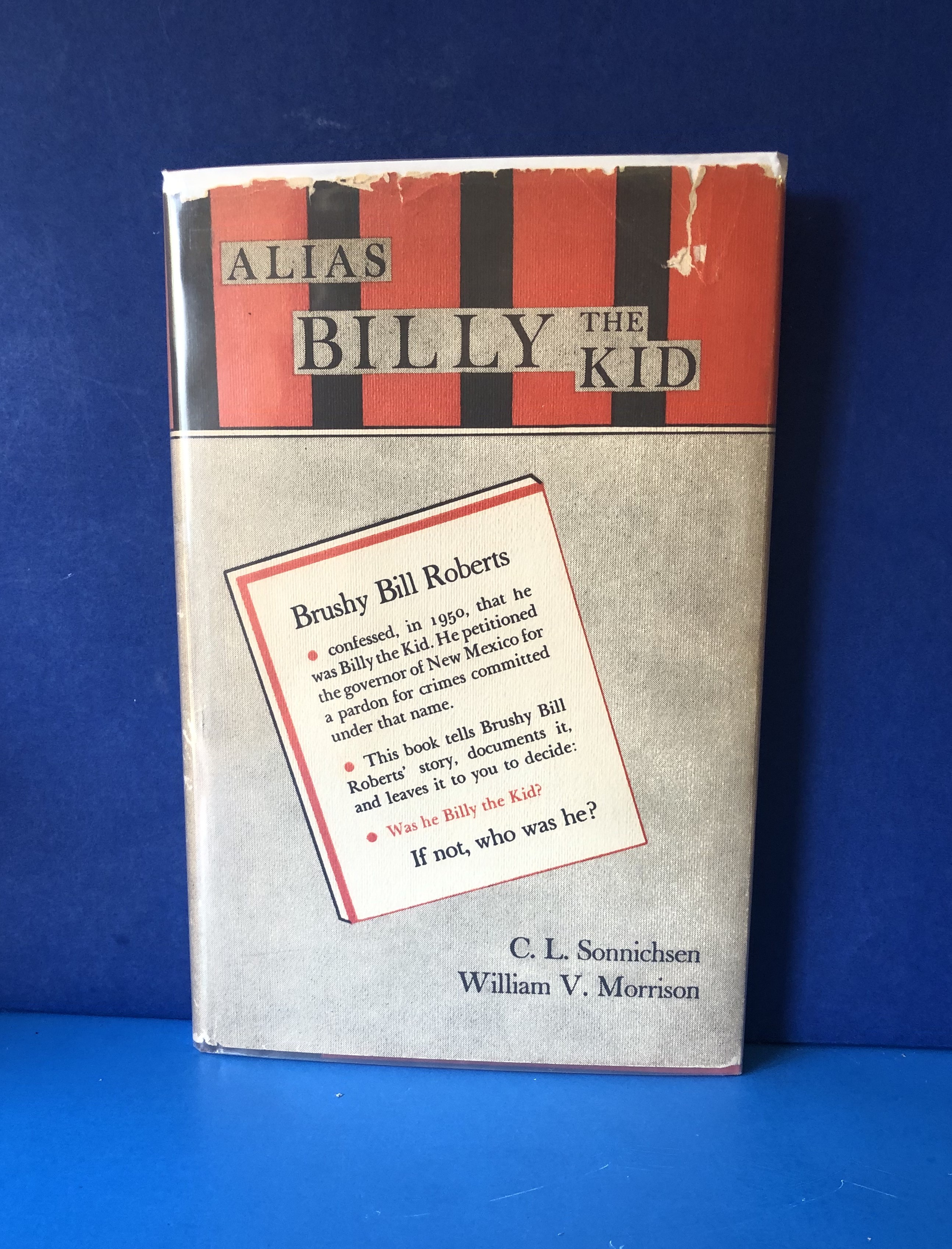 Alias Billy the Kid by C. L. Sonnichsen and William V. Morrison