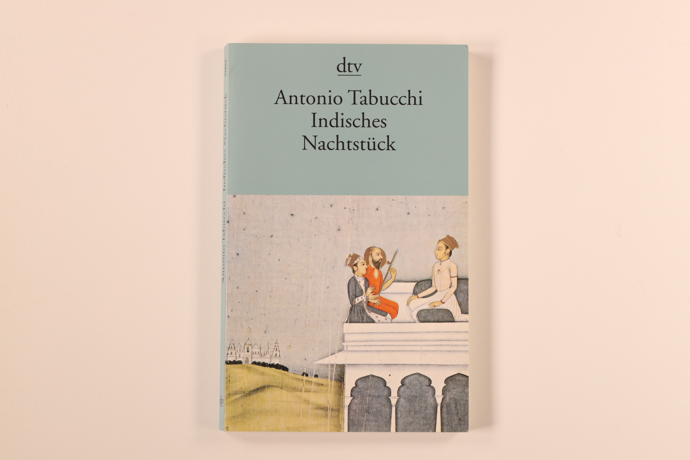 INDISCHES NACHTSTÜCK UND EIN BRIEFWECHSEL. - Tabucchi, Antonio