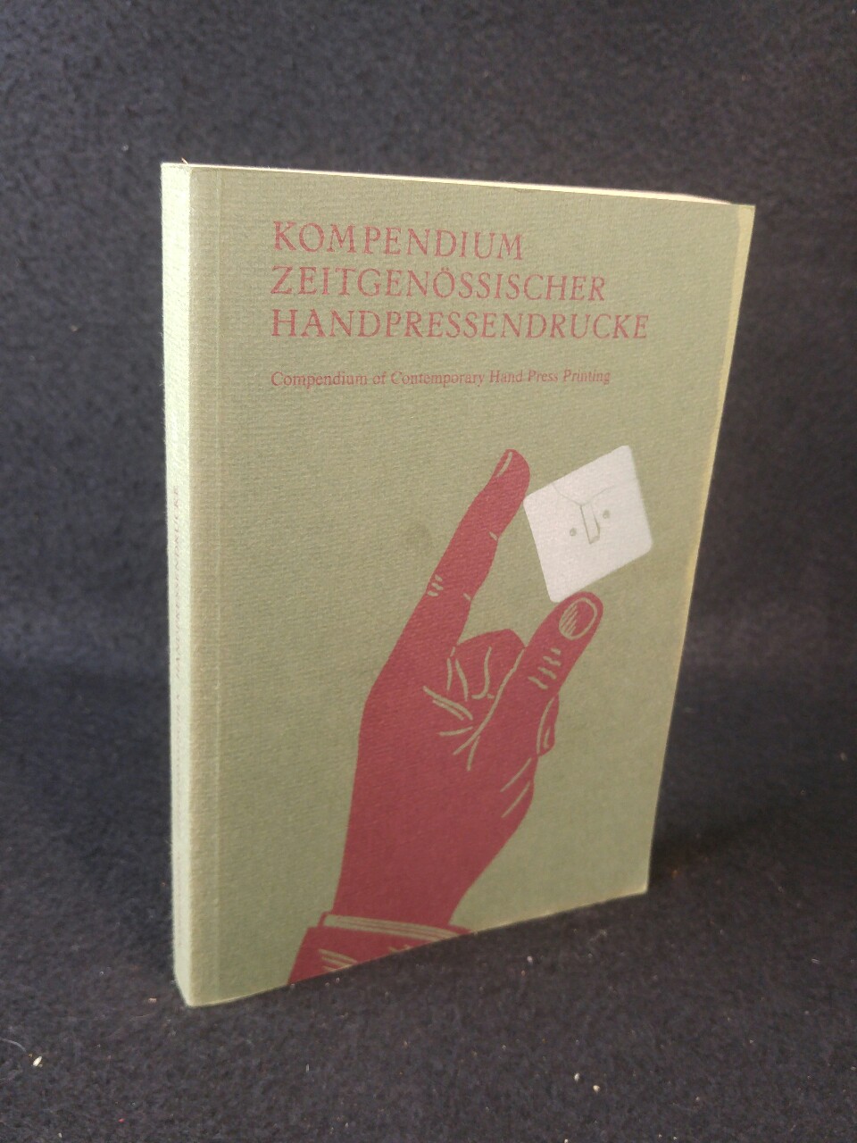 Kompendium Zeitgenössischer Handpressendrucke. Compendium of Contemporary Hand Press Printing. Lieferbare Drucke 1990. Ausgabe A - Heinz Stefan, Bartkowiak