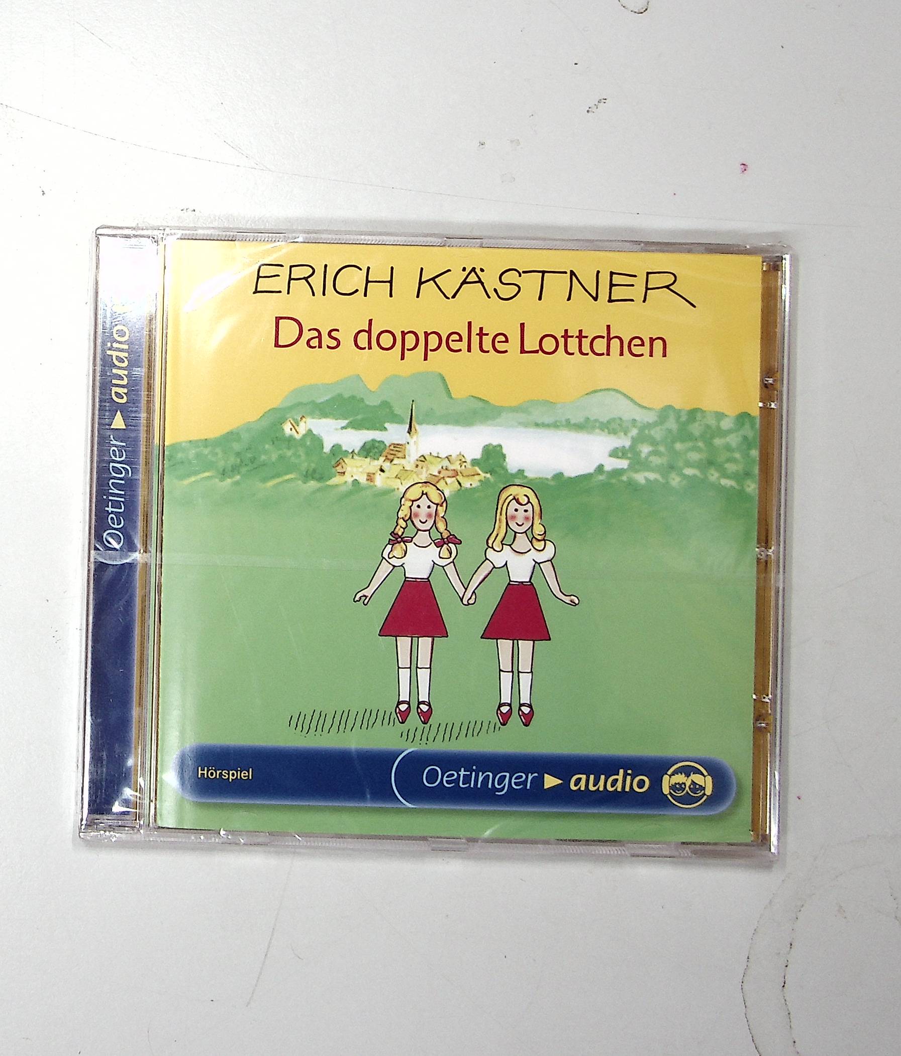 Das doppelte Lottchen (CD): Hörspiel - Kästner, Erich