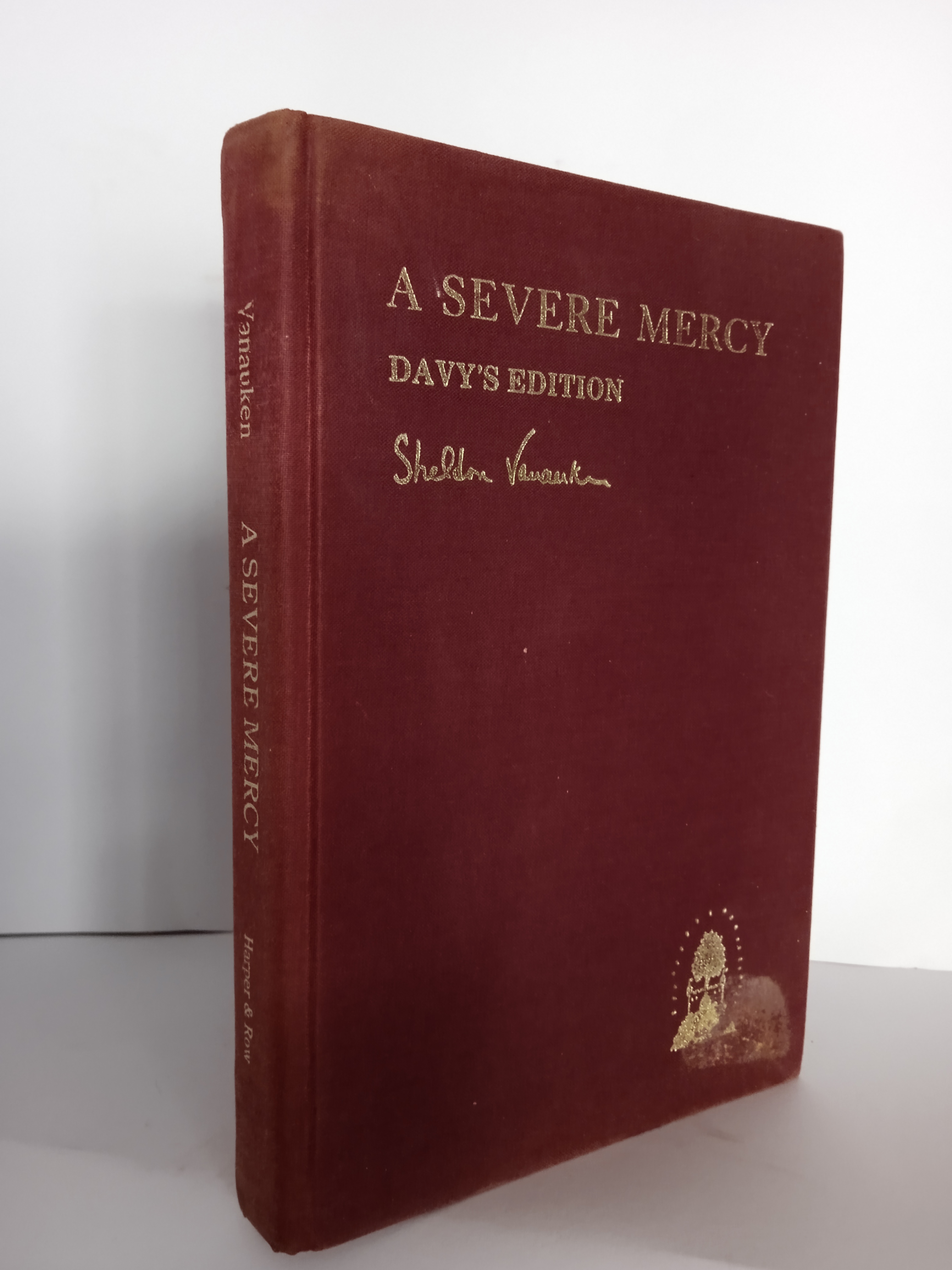 A Severe Mercy, Davy's Edition Sheldon Vanauken [Very Good] [Hardcover]
