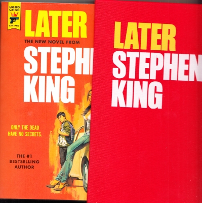 Later by Stephen King