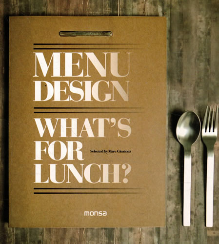 Menu design. What's for lunch? - Giménez, Marc