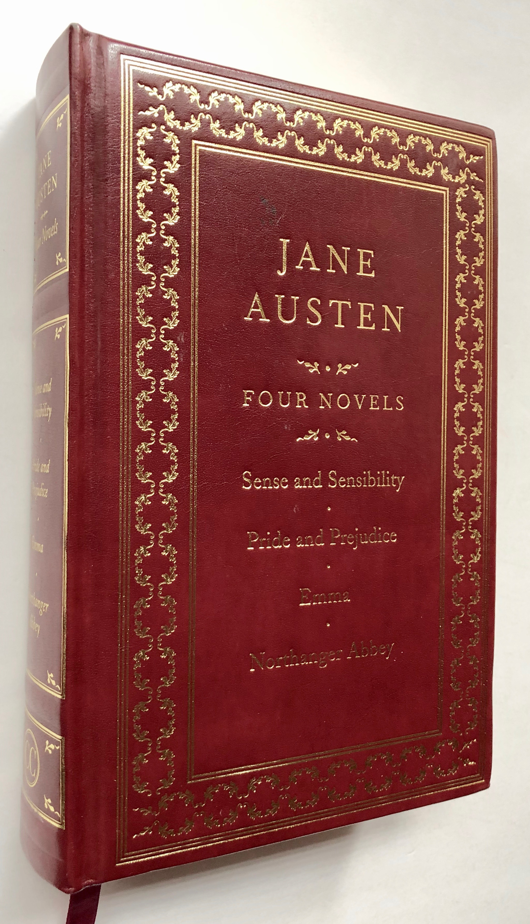 Four Novels: Sense and Sensibility; Pride and Prejudice; Emma; Northanger Abbey - Jane Austen