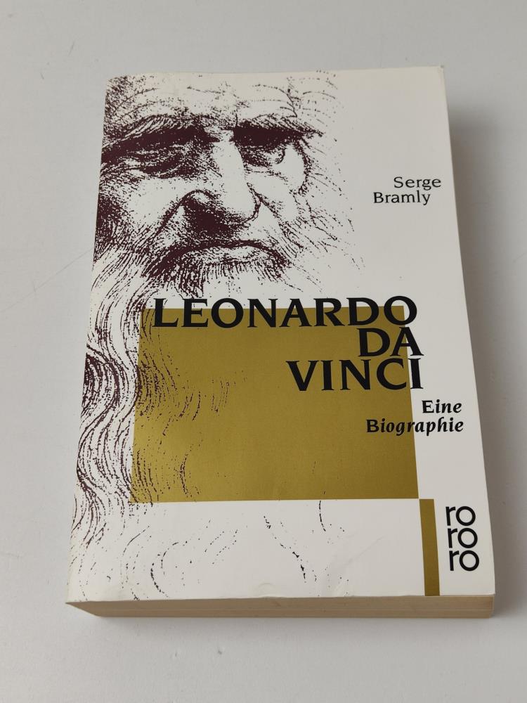 Leonardo da Vinci - Eine Biographie (ISBN 3936484430)