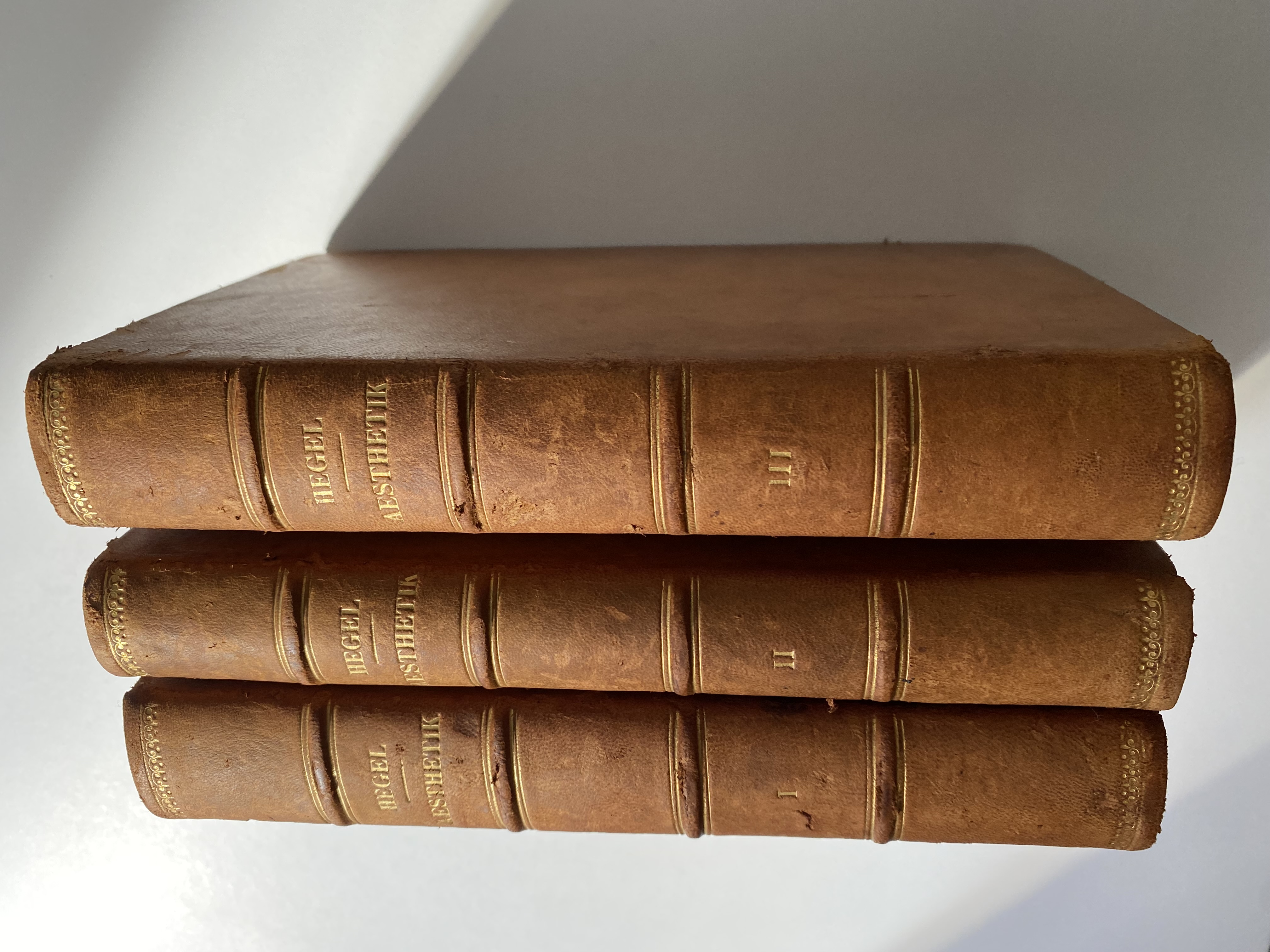 Vorlesungen über die Aesthetik. von Hegel, Georg Wilhelm Vorlesungen über die Aesthetik. von Hegel, Georg Wilhelm