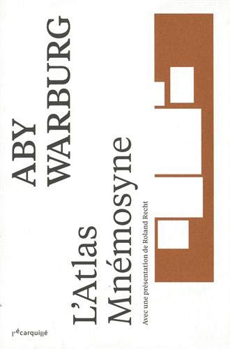L'Atlas MnÃ©mosyne version poche - Warburg, Aby