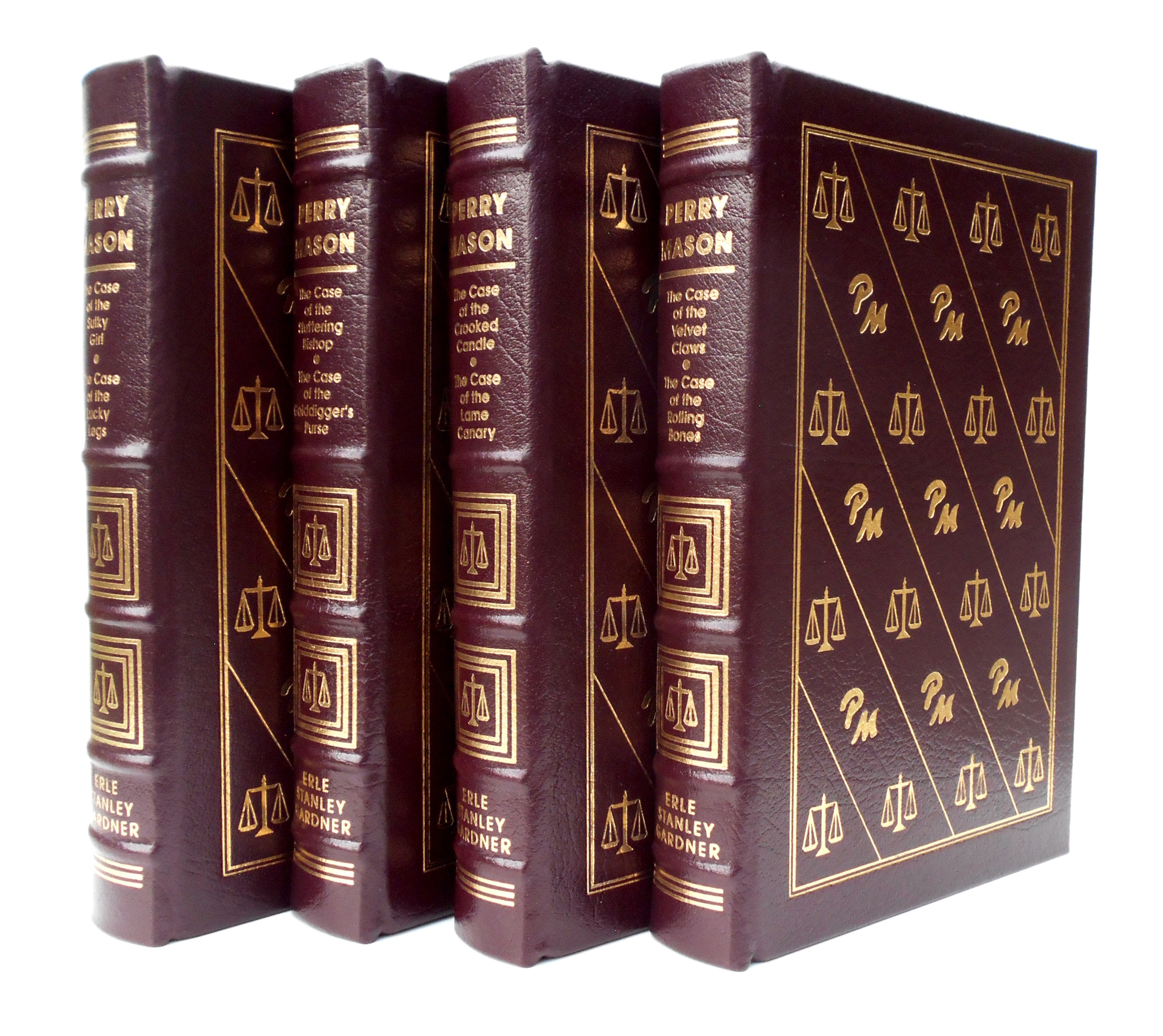 Perry Mason. Centennial Edition, 4 Volumes by Gardner, Erle